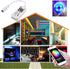 4 5V/12V/24V 5050 3528 5630 RGBZONE Pin WiFi RGB LED Controller, RF Wireless Remote Control, DC for RGB LED Strip