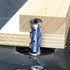 1/2 Inch 3/4" 1-3/4" Trimming Flush Trim Router Bit Shank, Cutting Dia Spiral Up Down Double Bearings, Length Template