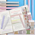 Bible Journaling Kit, Bible Study Supplies with 12Pcs Aesthetic Highlighters No Bleed, 75 Bible Tabs and 6Pcs Color Ink