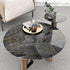 Black/Gold Marble Contact Paper, Peel and Stick Glossy Waterproof Wallpaper for Cabinets, Shelf 15.7"X78.8"