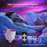 TWElvetooo Northern Lights Projector, Aurora Star Night Light Projector for Teen Boys Girls Gifts, Star Projector
