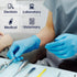 Medical Nitrile Exam Gloves, Latex-Free & Powder-Free Disposable Cleaning Gloves, 100 Pcs