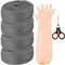 Steel Wool Pads for Mice Control, Rodent Foam, Gap Blocker, Filler for Holes/Siding/Pipeline/Vents, 4 Pack