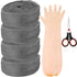 Steel Wool Pads for Mice Control, Rodent Foam, Gap Blocker, Filler for Holes/Siding/Pipeline/Vents, 4 Pack