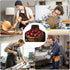 FodPand 8 Onions in Basket Tool Apron with Pockets Adjustable Cross-Back Welding Woodworking Vest Blacksmith Carpenter