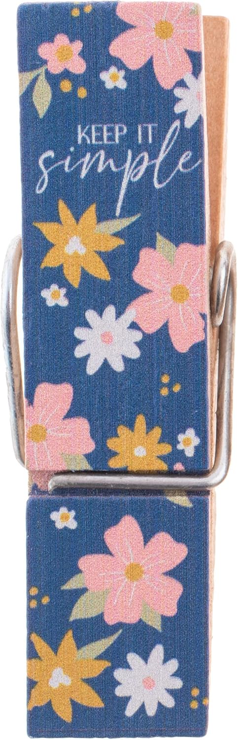 Karma Gifts Chip Clips, One Size, Sea Turtle