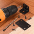 10 1.18"x1.38"x1.18" uxcell Pcs L Corner Bracket Corner Brace Metal Joint Right Angle Brackets Fastener with Screws