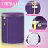 1Pcs 5 5 (Purple(25 Gallon Filter Bags, Windspeed Oxford Cloth All-Mesh Filter Bags for Gallon Bucket with Filter