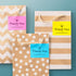 Avery 2" x 2-5/8" Labels, Assorted Bright Colors, Laser/Inkjet, 150 Labels with Sure Feed (4331)