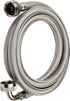 EFIELD Premium Washing Machine Hose, 6 Feet with 90 Degree Elbow, Burst Proof Water Supply Line