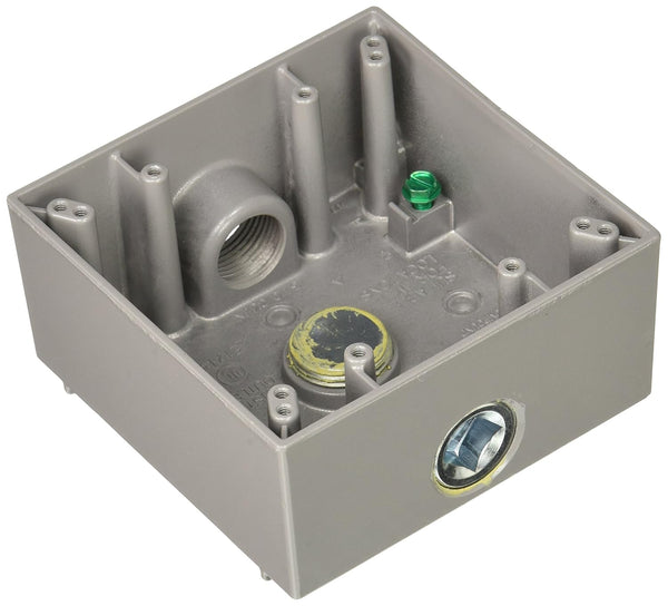 Weatherproof Box for CS405, Red