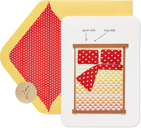 Papyrus Funny Anniversary Card - Close to You