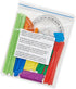 hand2mind Set 2 4th AngLegs Starter with Protractors, Geometry Manipulatives, Geometric Shapes for Classroom
