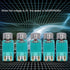 Micro Vibration Motor, Mini Electric Low Noise 5400RPM Motors, ABS Shell 4x8mm for DIY Toys and Electronic Equipment