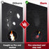 Carbon Felt Welding Blanket Fireproof - 20" X 20" Heat Resistant Fabric for Plumbing Brazing