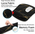 Keyboard Wrist Rest Memory Foam Ergonomic Mouse Pad with Non-Slip Rubber Base Coaster for Home, Office Easy Typing -