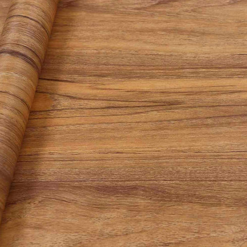 COSNIGHT Wood Grain Contact Paper Peel and Stick Wallpaper Self Adhesive Wall Paper for Countertop Drawer Shelf Liner Cabinet Easy to Clean 15.7In x 118In by COSNIGHT
