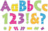 BARKER CREEK 4" Letter Pop-Outs 2-Pack, Kai Ola, Jazz Up Your Bulletin Boards with These Colorful Letters, 510 Upper and Lowercase Letters, Numbers & Punctuation Marks, 4" (3647) by BARKER CREEK