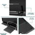 7 Readaeer Metal Book Stand for Desk Portable Document Holder for Cook Book, Music Book, iPad, Laptop, Reading Rest