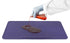 Heathrow Scientific Large Silicone Lab Mat, Reusable, Purple/Grey