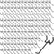 Gisafai 200 Pcs Pegboard Hooks, 4 Inch Metal L Shape Hooks for Hanging Pegboard Accessories and Garage Organization