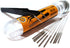 3D Printer Nozzle Cleaning Kit - Stainless Steel Tool Kit with 0.4mm Needles and Tweezers, Set of 11