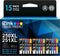 E-Z Ink Compatible Ink Cartridges Replacement for Canon 250 251 XL, 15 Pack for PIXMA Printers