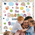 Boho Welcome Back to School Classroom Bulletin Board Set - Be The Reason Someone Smile Today Decor for Elementary,