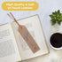 Sovereign-Gear Leather Bookmarks, Quality Handmade Bookmark with Jumping Horse, 2 Smooth Markers