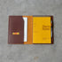 Leather Cover Compatible with 6" x 9" Spiral Steno Pads, Distressed Genuine A5 Leather Cover with Pen Loop