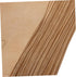 50pcs SOLUSTRE Insulated Grocery Bags Insulated Take Out Bags Bulk Snack Cup Carriers for Drinks Fast Food