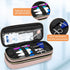 3M Damero Double Layer Stethoscope Case Compatible with Littmann/ADC/Omron Stethoscope, Stethoscope Carrying Case
