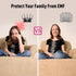 Faraday Fabric, Conductive Material Cover for WiFi, Cell, Bluetooth, RFID, EMP Protection (43.3” x 59”)