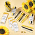 Teachers Appreciation Gifts Bulk, Cute Bee Back to School Gifts, Sunflower Bee Retractable Ballpoint Pens (30 Sets)