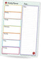 WEEKLY PLANNER Notepad - 6 x 9, Colorful Design, 50 Sheets per Pad for Organization