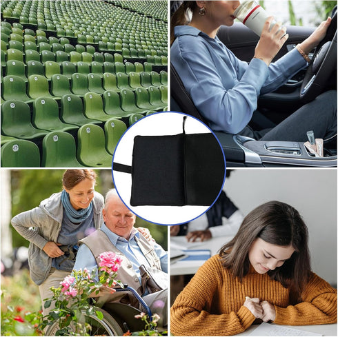 DZHPSRSZ 14 9.6 Inches x Portable Cooling Gel Seat Cushion,Gel Seat Cushion for Long Sitting