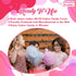 Concession Essentials /1lb -2ct Cotton Candy Floss Sugar -Pink Vanilla and Blue Raspberry Jars Each Flavor