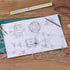 Mr. Pen Circle Templates - Large & Small Sizes, Circle Stencil & Ruler for Drafting and Drawing