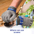 Schwer SlicePro ANSI A9 Cut Resistant Glove PR1706, Stainless Steel Mesh, Food Grade for Kitchen Cooking (L, 1 PCS)