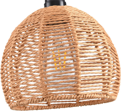 KENMI Farmhouse Pendant Lighting,Chandelier Industrial Pendant Light, Modern Kitchen Island Lights Fixtures Ceiling