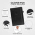 Clever Fox Check Register Book - Deluxe Transaction Register, Accounting Ledger Book for Personal and Work Use