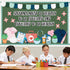 Healthy Bulletin Board Set for Healthcare Workers, Nurses, Medical RN Cutouts, Classroom Decorations for Students
