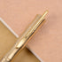 Bamboo Joint Brass Pen, Portable Delicate Signature Ballpoint Pen with Clip