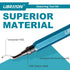 Libraton Deburring Tool with 11 High Speed Steel Blades, 360 Degree Rotary Head Deburring Tool for Metal, Resin,