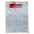 TamperSeals Group - 1 Roll Precut Serial Numbered Red Tamper Evident Security Tape, 48mm x 50m