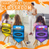 Moonld 6 Set Pcs Chair Pockets for Classrooms Crayon Chairback Buddy Pocket with Name Slot for Back to School Chair