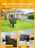 38FT 16+1 Bulbs, Dimmable 3 Commercial Brightown Solar String Lights Outdoor Waterproof with Remote, LED Shatterproof