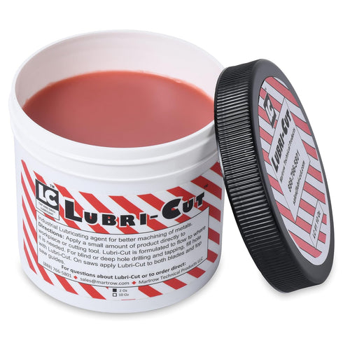 Cutting Paste for Drilling Metal - 10 Oz Tub - Made in