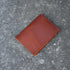 Leather Cover Compatible with 6" x 9" Spiral Steno Pads, Distressed Genuine A5 Leather Cover with Pen Loop