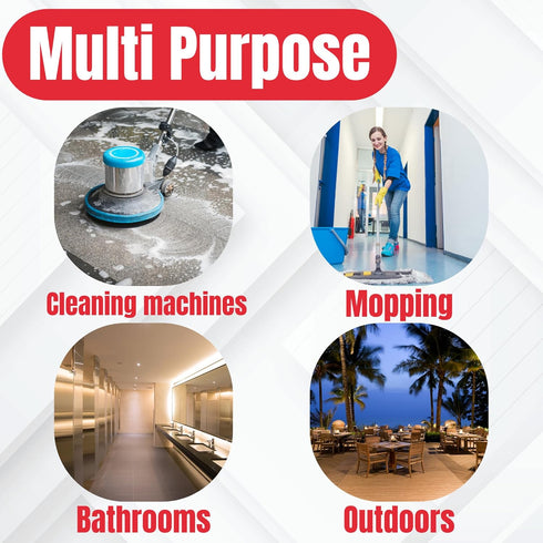 Commercial (1 Multi-Purpose Enzyme Cleaner & Odor Eliminator | Pet & Human Urine, Stains & Odors | Carpet, Laundry